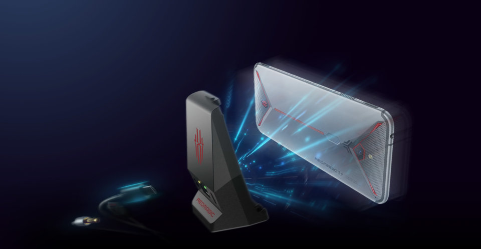 ZTE nubia RedMagic 3S view 8