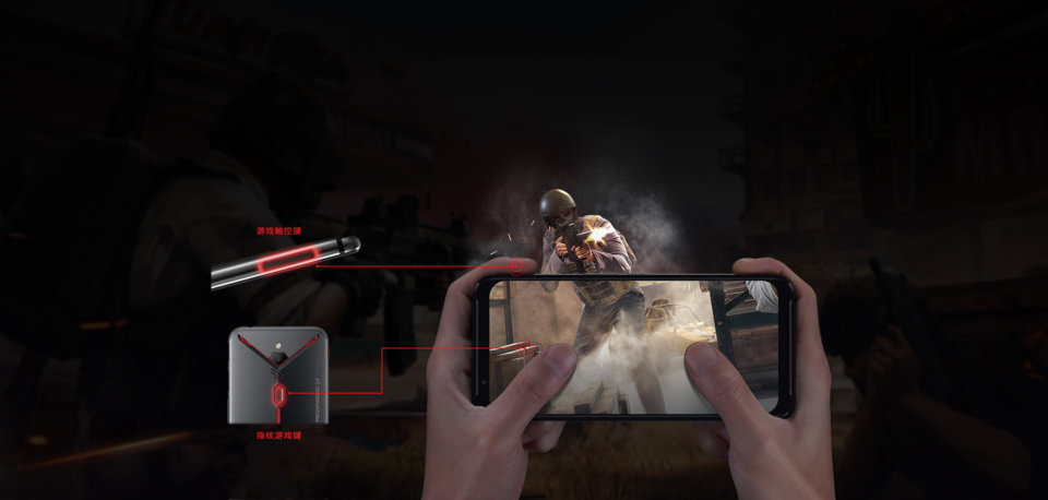 ZTE nubia RedMagic 3S view 10