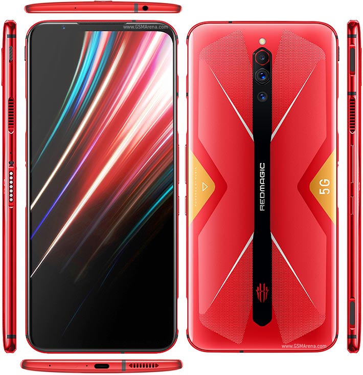 ZTE nubia RedMagic 5G view 1