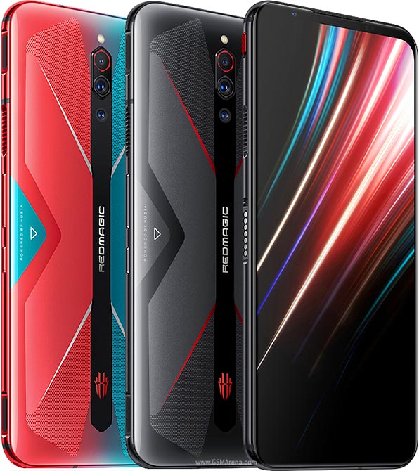 ZTE nubia RedMagic 5G view 2