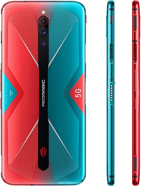 ZTE nubia RedMagic 5G view 3