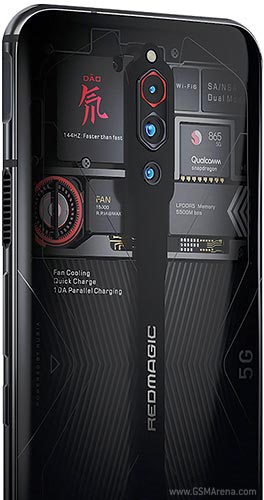 ZTE nubia RedMagic 5G view 4