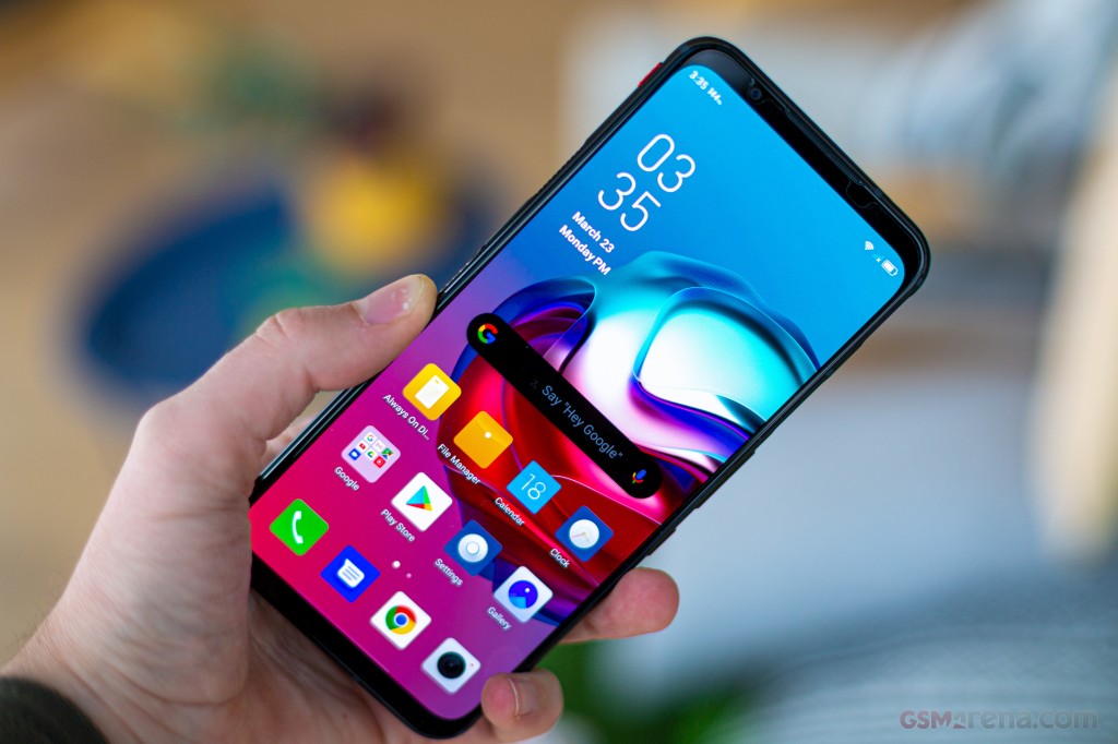 ZTE nubia RedMagic 5G hands-on photo 1
