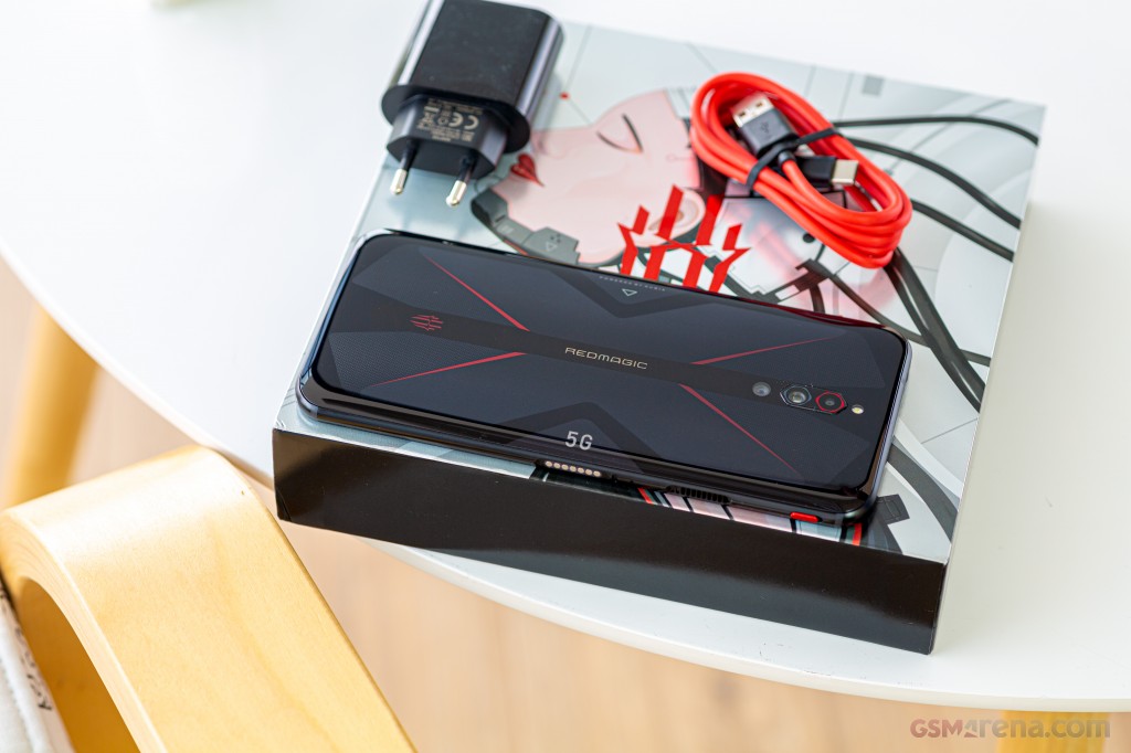 ZTE nubia RedMagic 5G hands-on photo 4