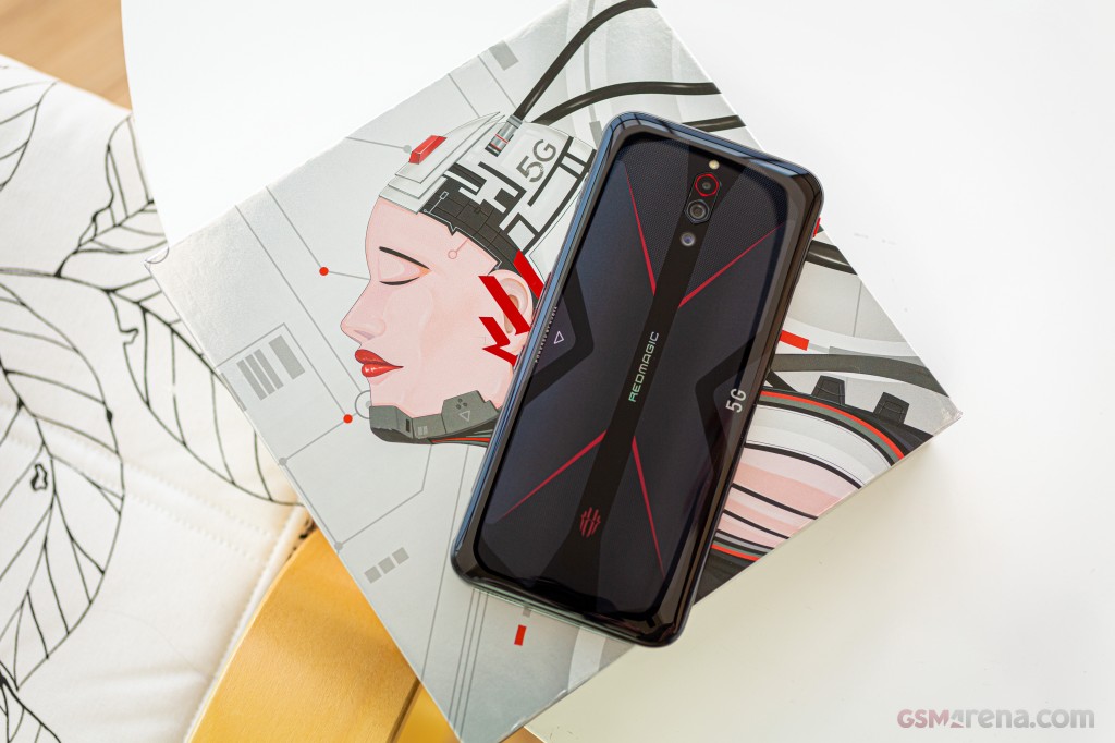 ZTE nubia RedMagic 5G hands-on photo 5