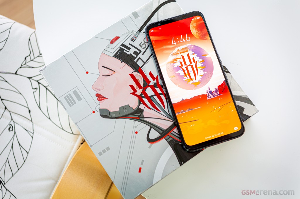 ZTE nubia RedMagic 5G hands-on photo 6