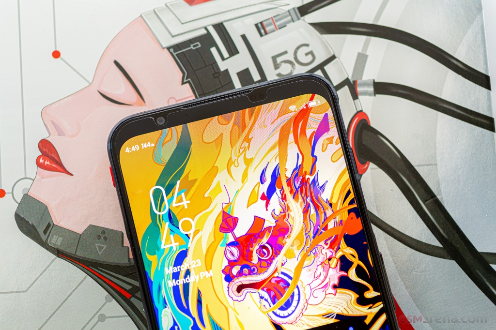 ZTE nubia RedMagic 5G hands-on photo 7