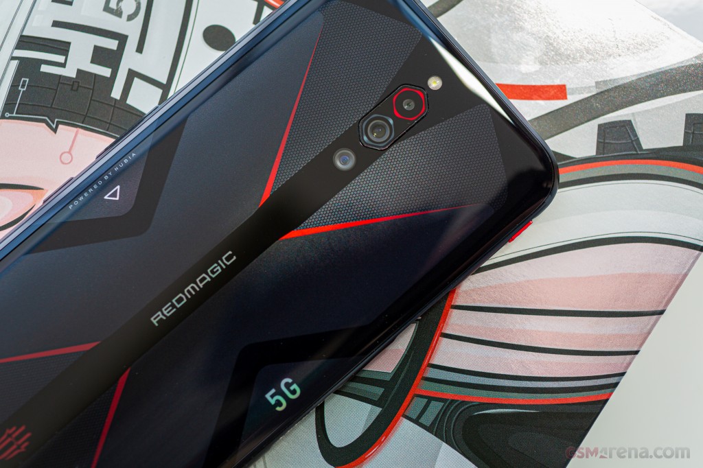 ZTE nubia RedMagic 5G hands-on photo 9
