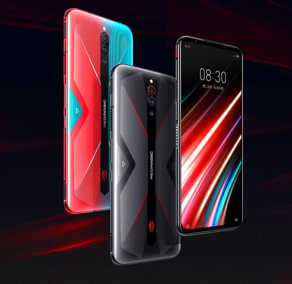 ZTE nubia RedMagic 5G view 6