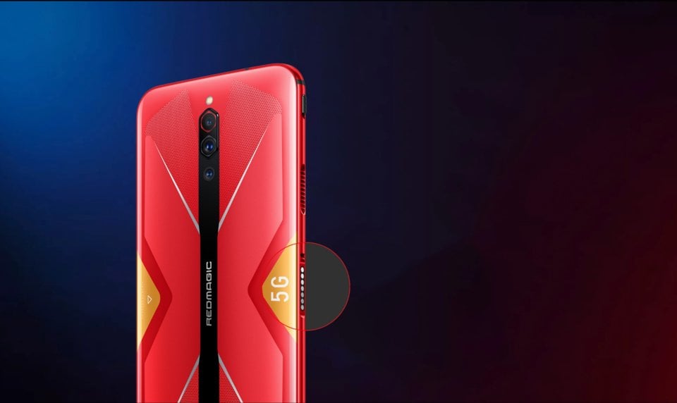 ZTE nubia RedMagic 5G view 15