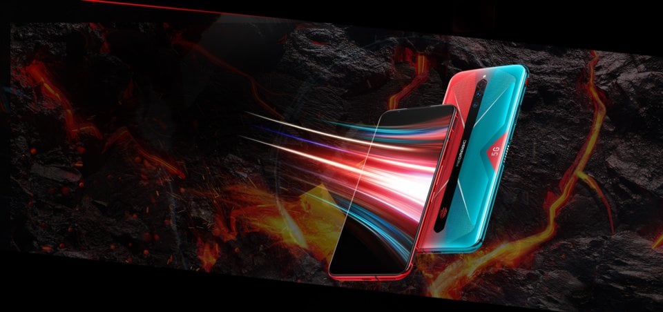 ZTE nubia RedMagic 5G view 21