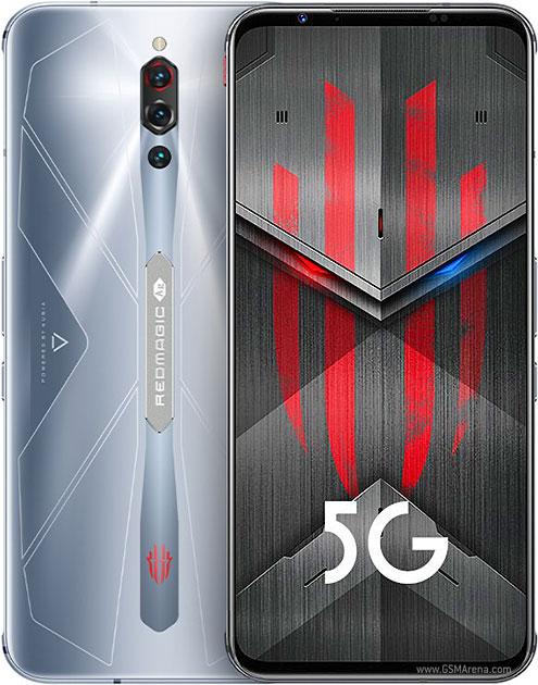 ZTE nubia RedMagic 5S view 1