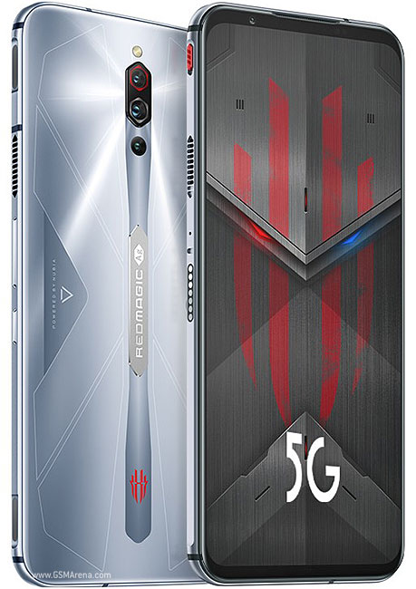 ZTE nubia RedMagic 5S view 2