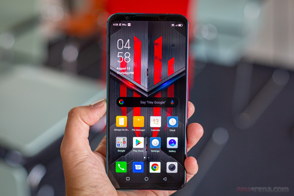 ZTE nubia RedMagic 5S hands-on photo 1
