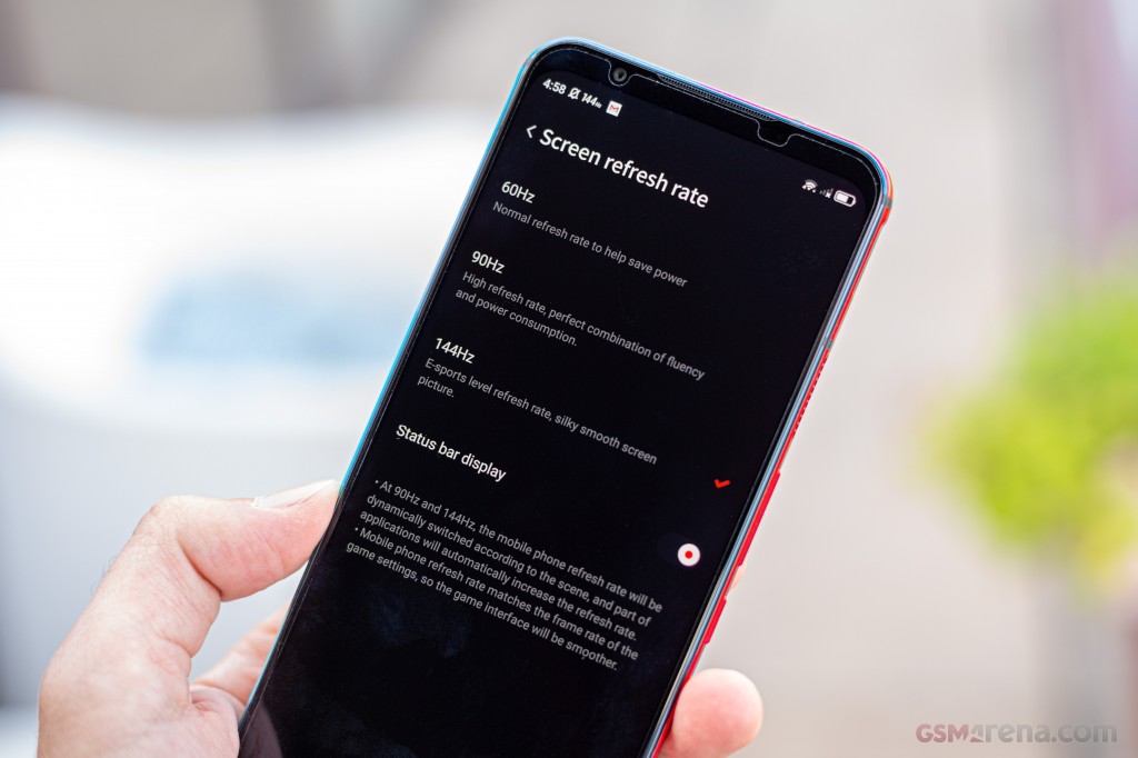 ZTE nubia RedMagic 5S hands-on photo 2