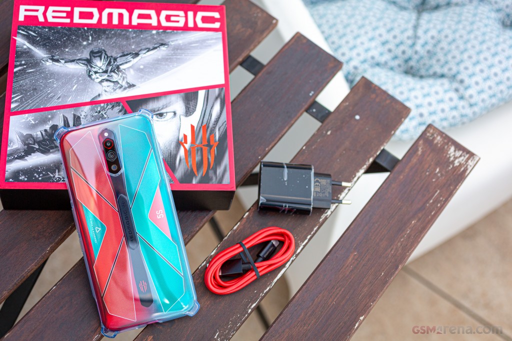 ZTE nubia RedMagic 5S hands-on photo 4