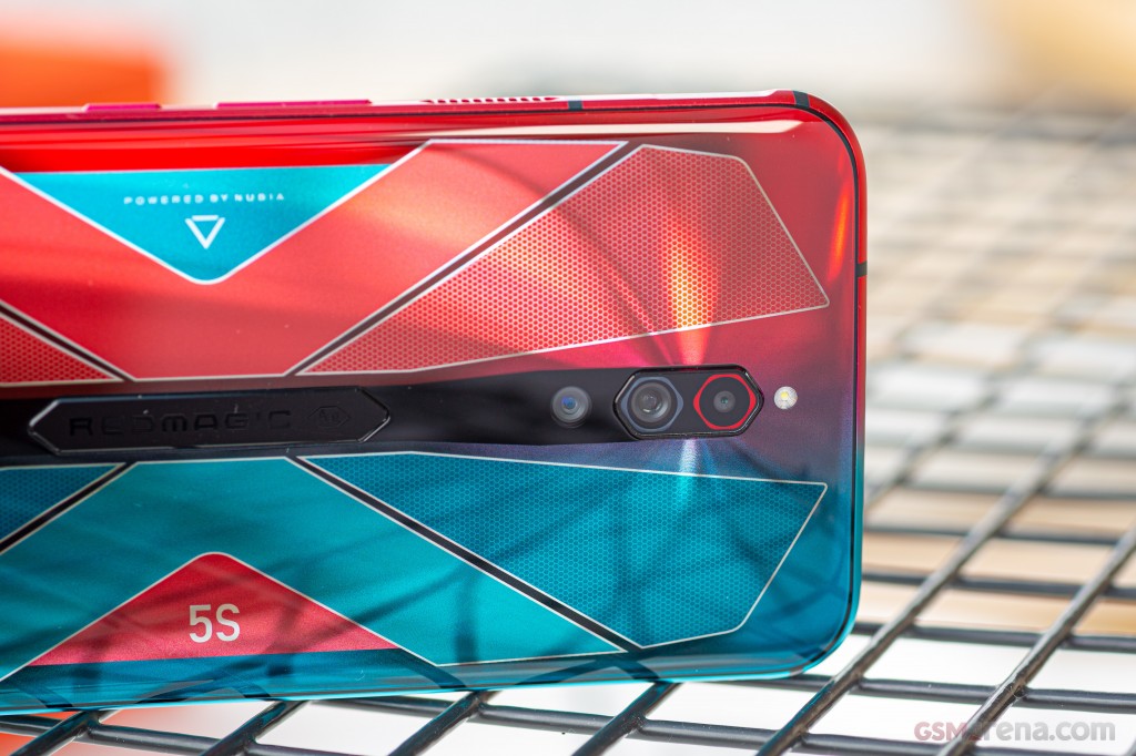 ZTE nubia RedMagic 5S hands-on photo 12