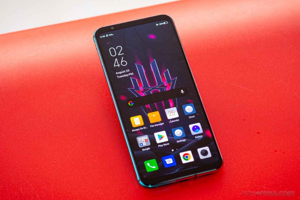 ZTE nubia RedMagic 5S hands-on photo 21