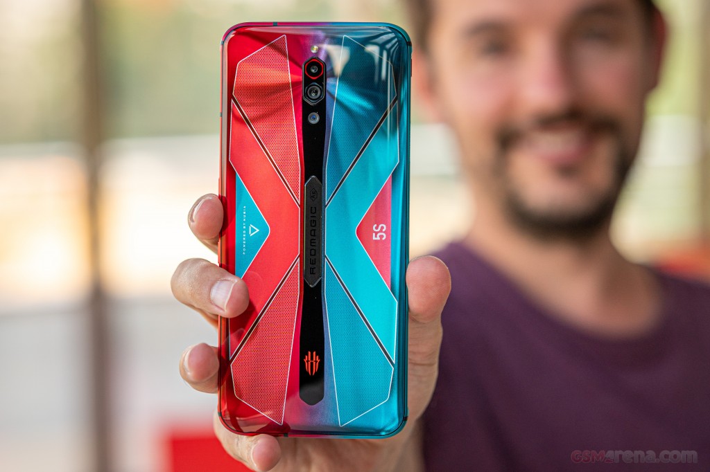 ZTE nubia RedMagic 5S hands-on photo 29