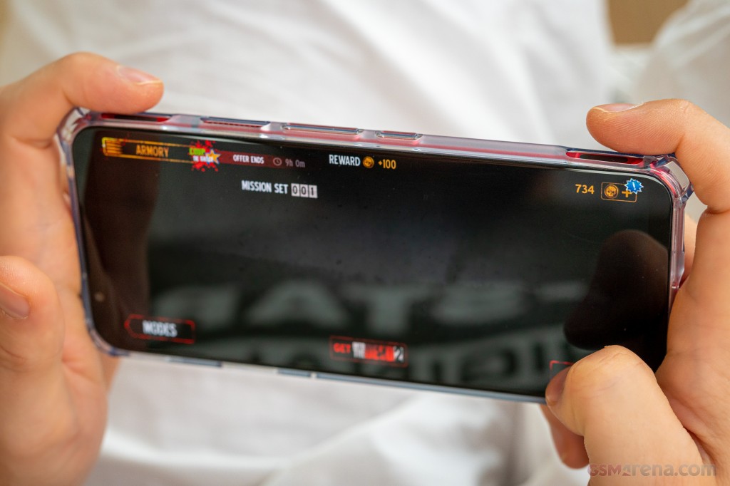 ZTE nubia RedMagic 5S hands-on photo 30