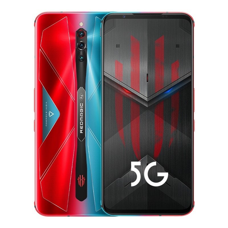 ZTE nubia RedMagic 5S view 5