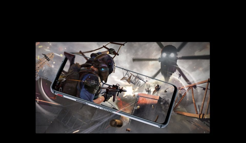 ZTE nubia RedMagic 5S view 27