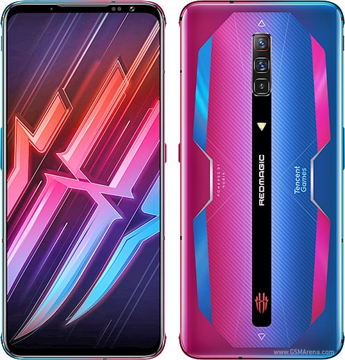 ZTE nubia RedMagic 6 view 1