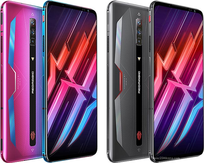 ZTE nubia RedMagic 6 view 2