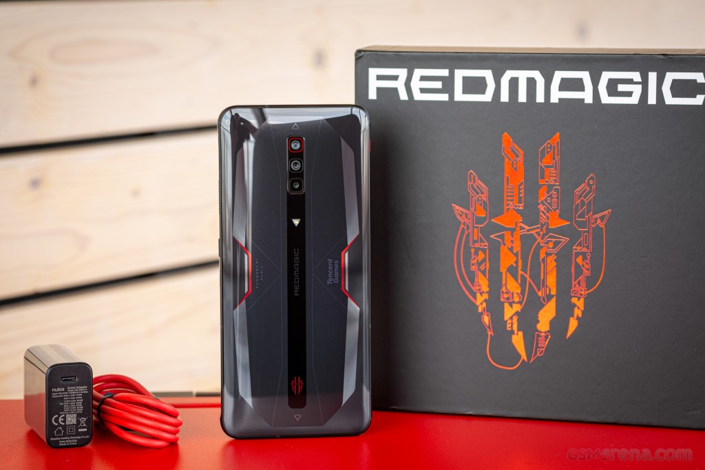 ZTE nubia RedMagic 6 hands-on photo 1