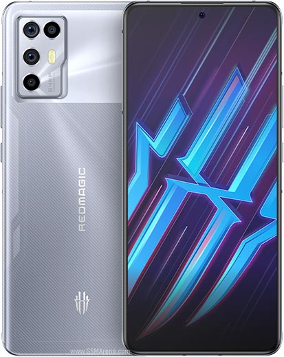 ZTE nubia RedMagic 6R view 1