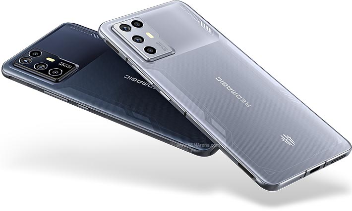 ZTE nubia RedMagic 6R view 2