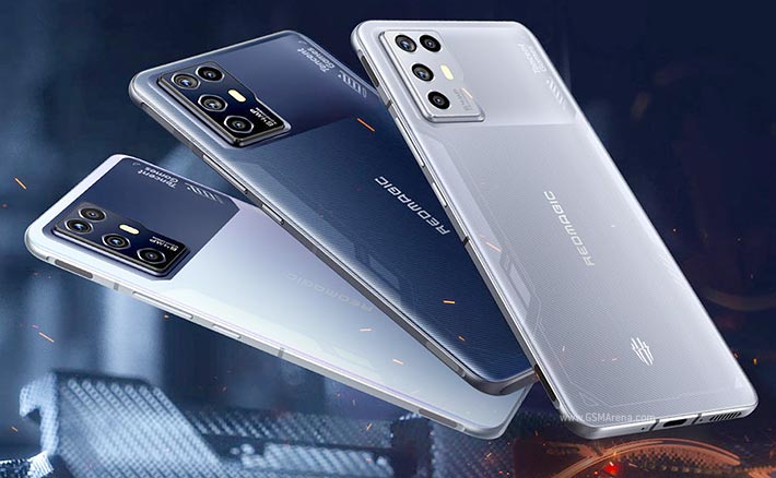 ZTE nubia RedMagic 6R view 3