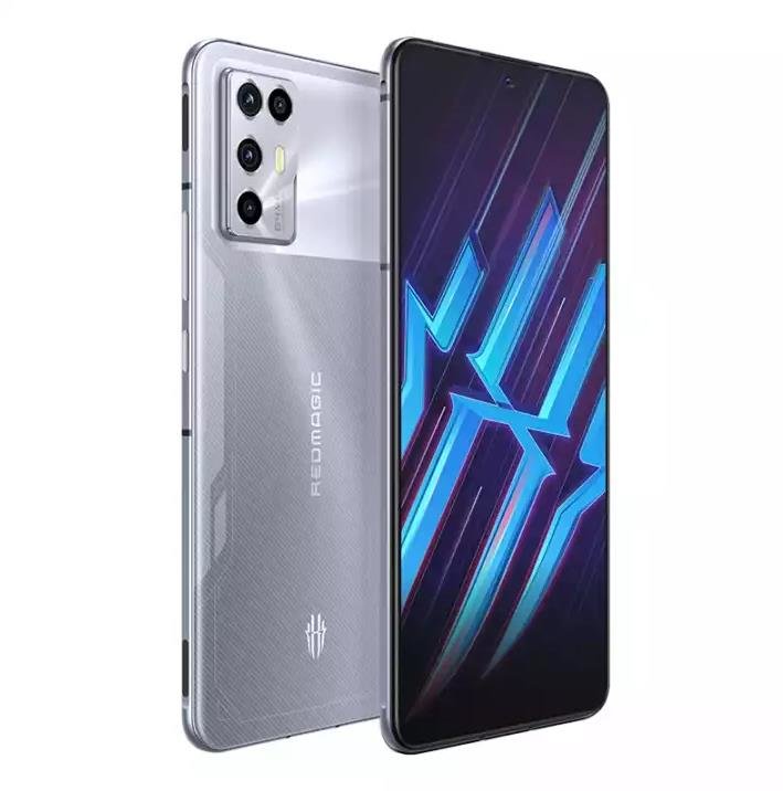 ZTE nubia RedMagic 6R view 7