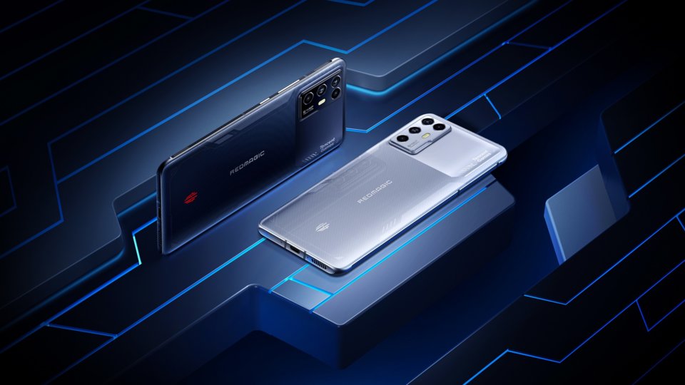 ZTE nubia RedMagic 6R view 19