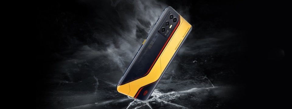 ZTE nubia RedMagic 6R view 22