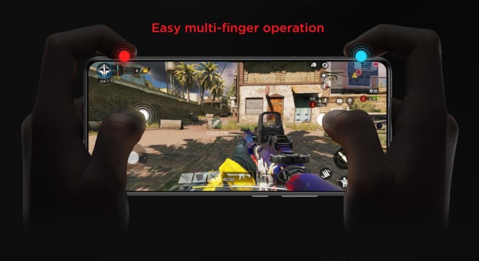 ZTE nubia RedMagic 6R view 28