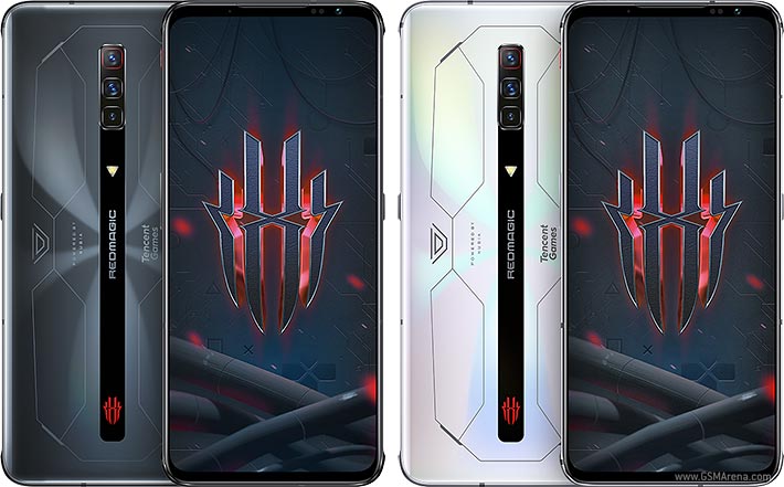 ZTE nubia RedMagic 6s Pro view 2