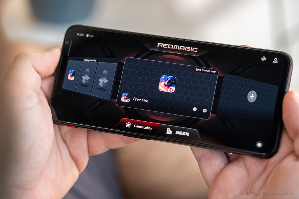 ZTE nubia RedMagic 6s Pro hands-on photo 12