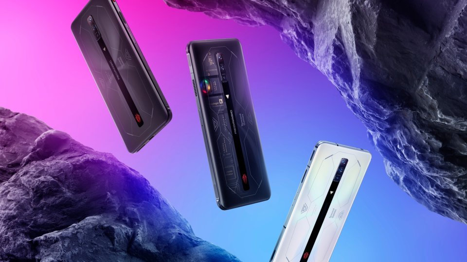 ZTE nubia RedMagic 6s Pro view 15