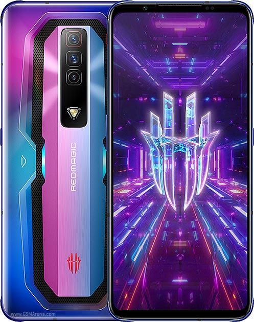 ZTE nubia RedMagic 7 view 1