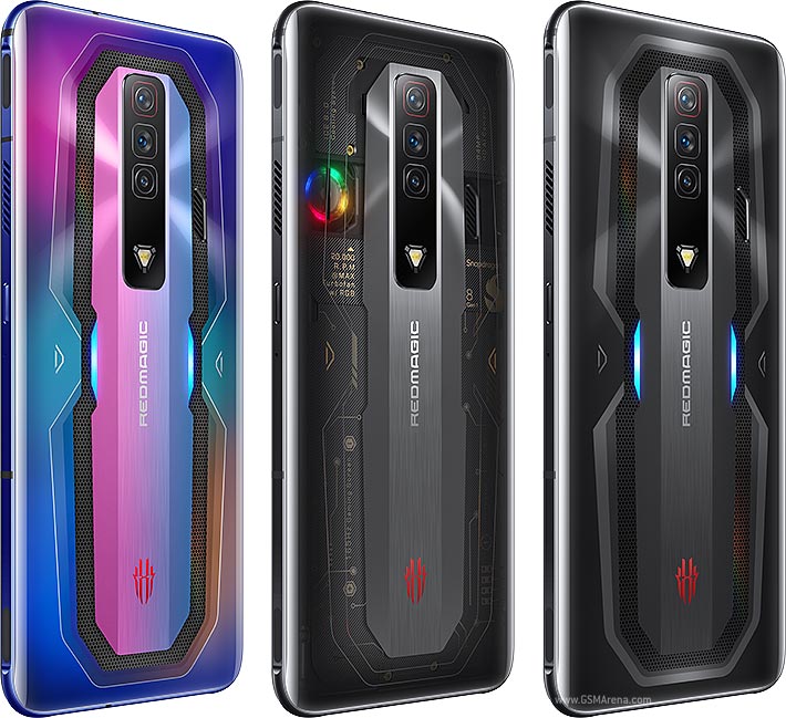 ZTE nubia RedMagic 7 view 2