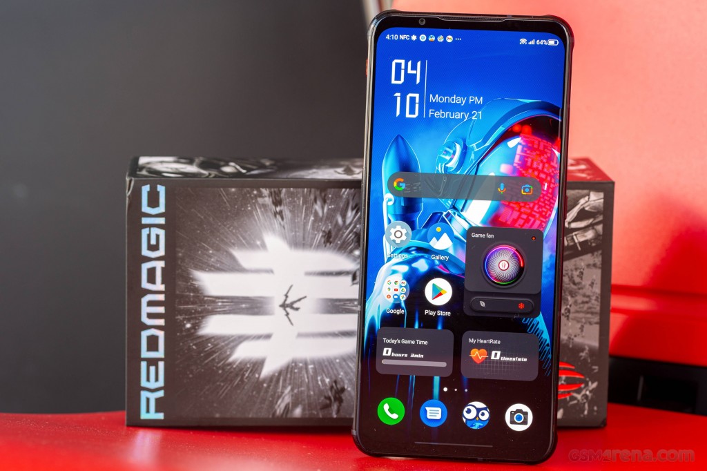 ZTE nubia RedMagic 7 hands-on photo 4