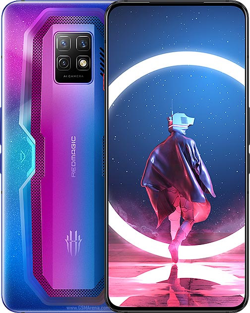 ZTE nubia RedMagic 7 Pro view 1