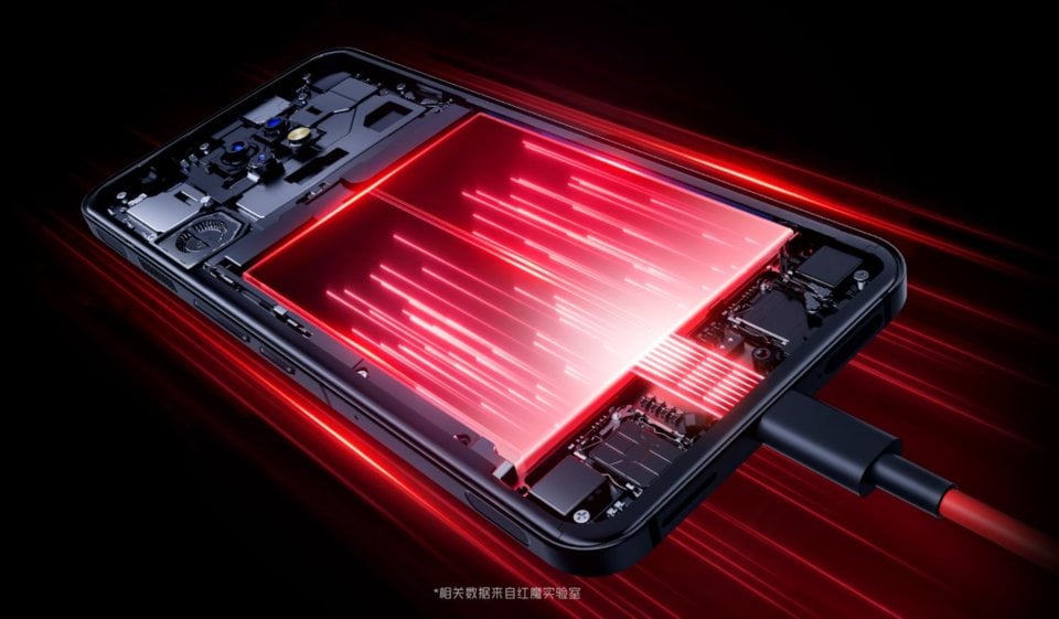 ZTE nubia RedMagic 7 Pro view 12