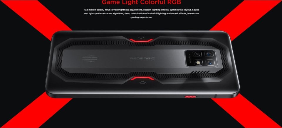 ZTE nubia RedMagic 7 Pro view 13