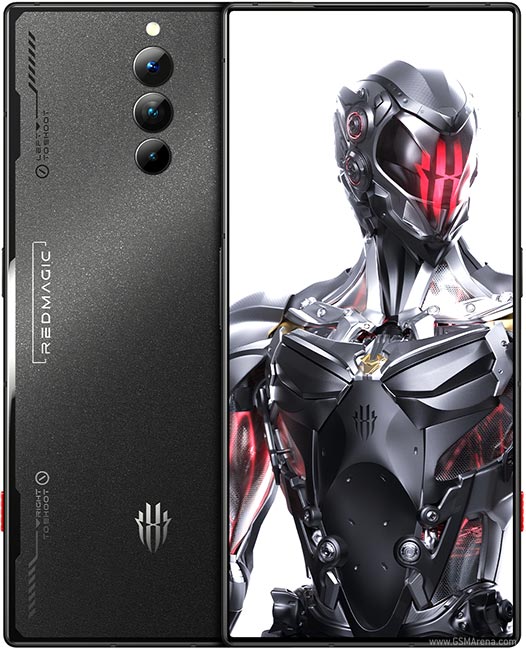 ZTE nubia RedMagic 8 Pro view 1
