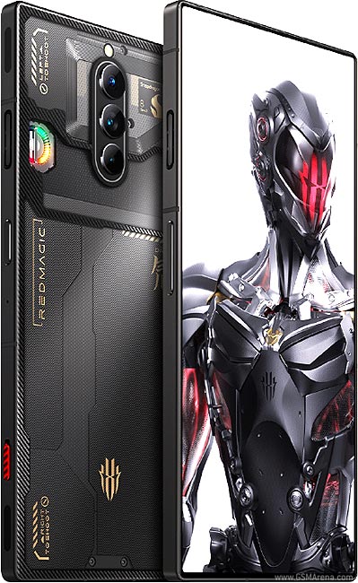 ZTE nubia RedMagic 8 Pro view 2