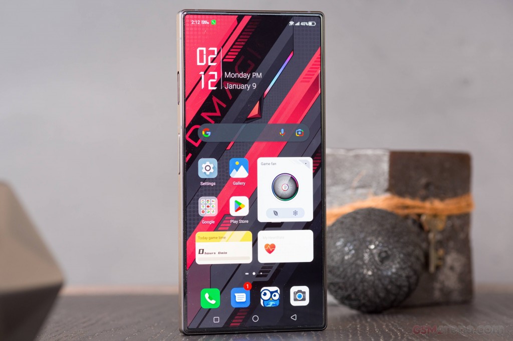 ZTE nubia RedMagic 8 Pro hands-on photo 14