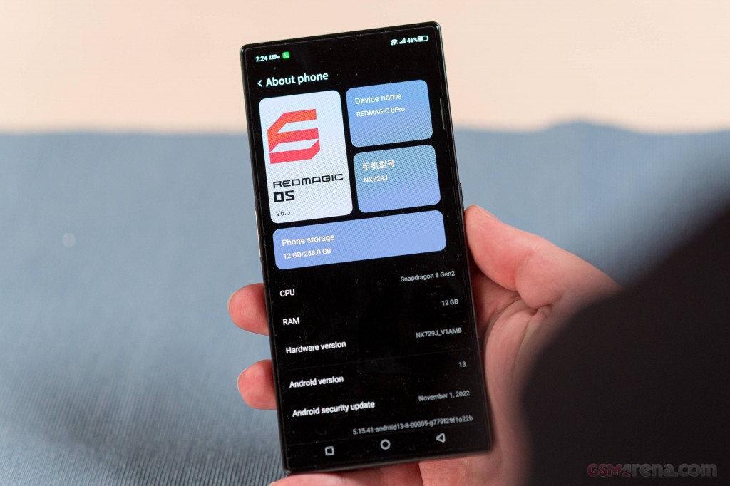 ZTE nubia RedMagic 8 Pro hands-on photo 23