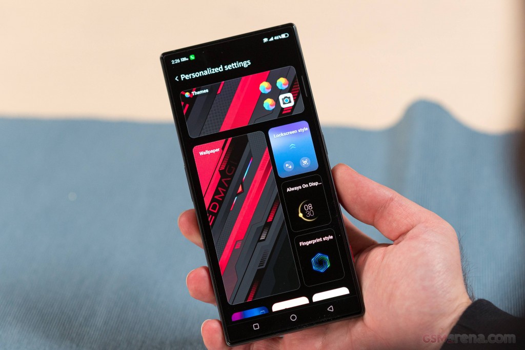 ZTE nubia RedMagic 8 Pro hands-on photo 25